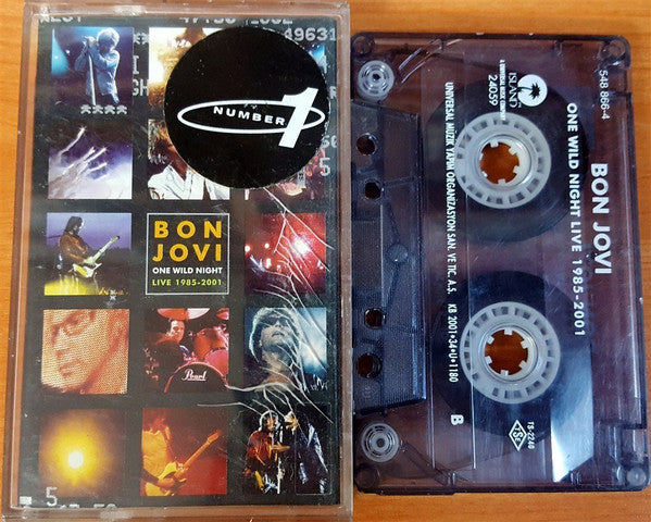 Bon Jovi : One Wild Night: Live 1985-2001 (Cass, Comp)