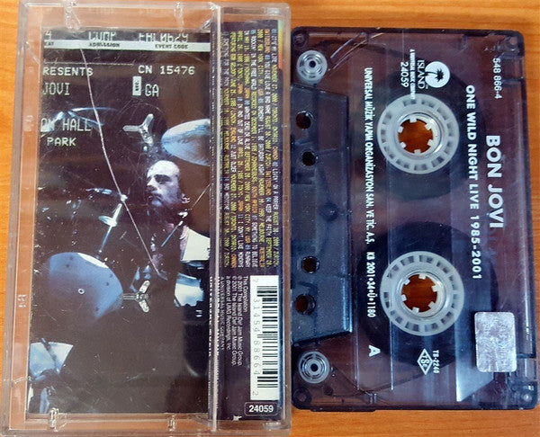 Bon Jovi : One Wild Night: Live 1985-2001 (Cass, Comp)