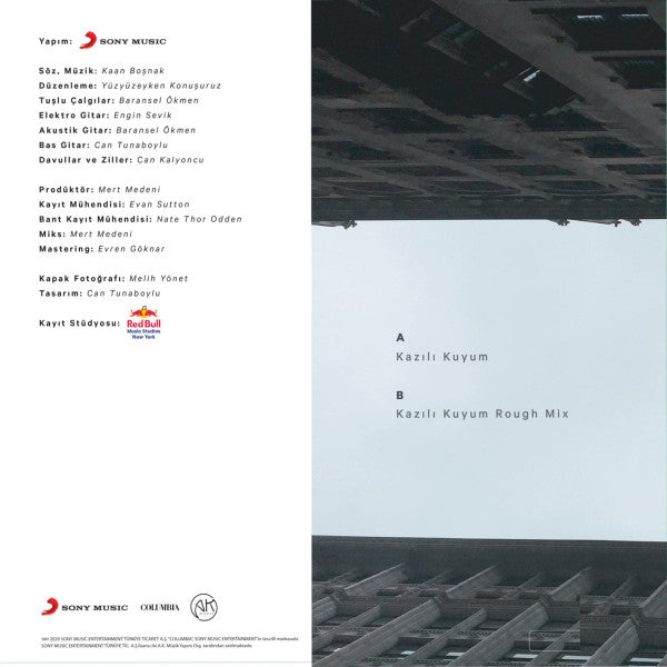 Yüzyüzeyken Konuşuruz : Kazılı Kuyum (12", Maxi)