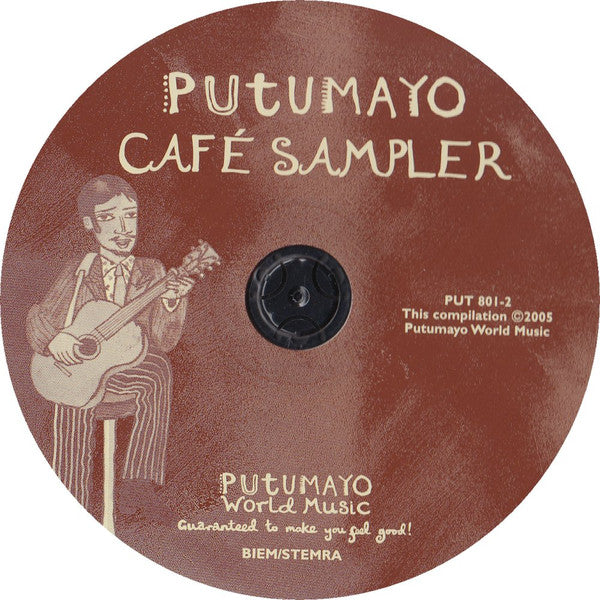 Various : Putumayo Café Sampler (CD, Comp, Dig)