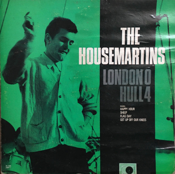 The Housemartins : London 0 Hull 4 (LP, Album)