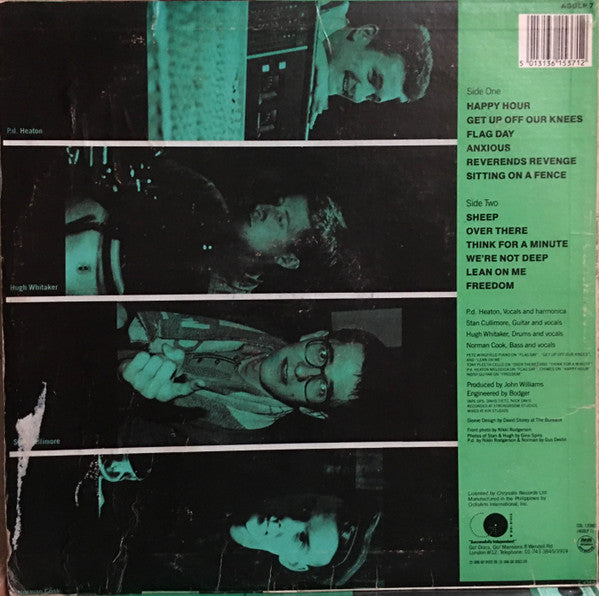 The Housemartins : London 0 Hull 4 (LP, Album)