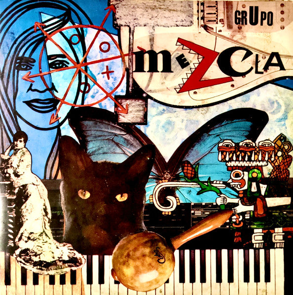 Grupo Mezcla* : Somos Hijos De La Mezcla (LP)