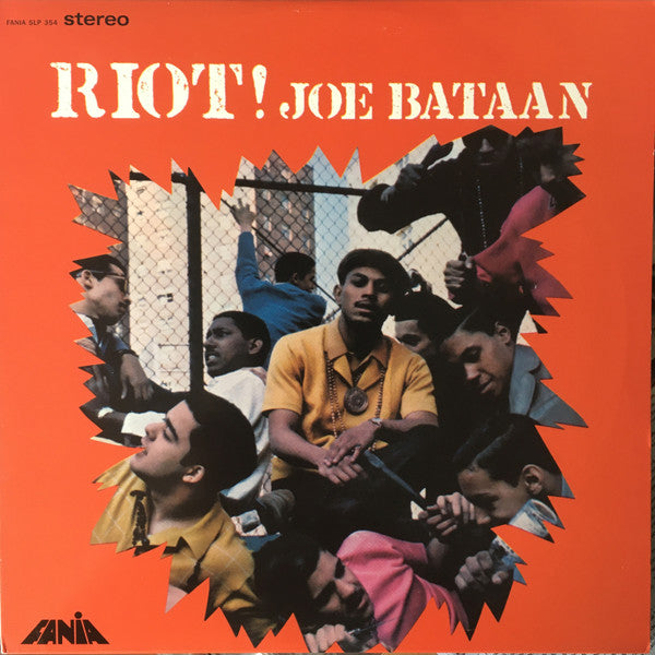 Joe Bataan : Riot! (LP, Album, RE)