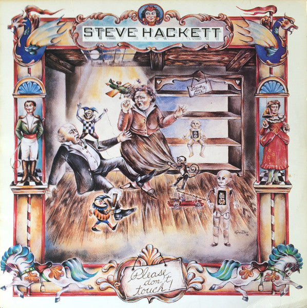 Steve Hackett : Please Don't Touch! (LP, Album, Sma)