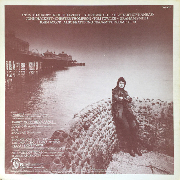 Steve Hackett : Please Don't Touch! (LP, Album, Sma)