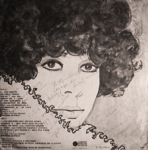 Gal Costa : Gal Costa (LP, Album, Mono)