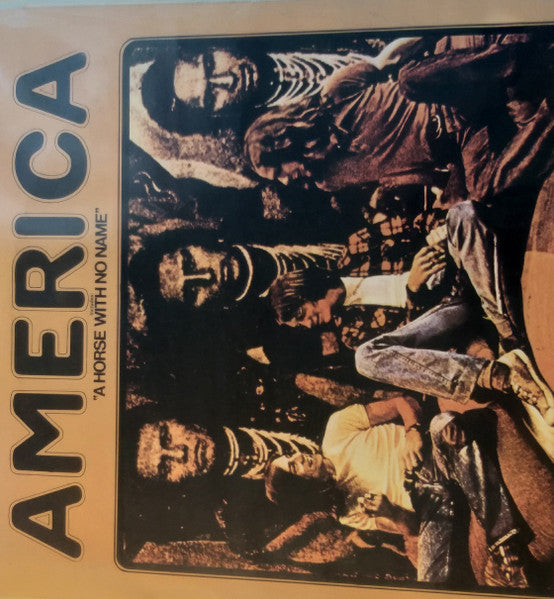 America (2) : America (LP, Album, RE)