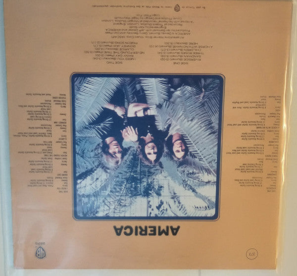 America (2) : America (LP, Album, RE)