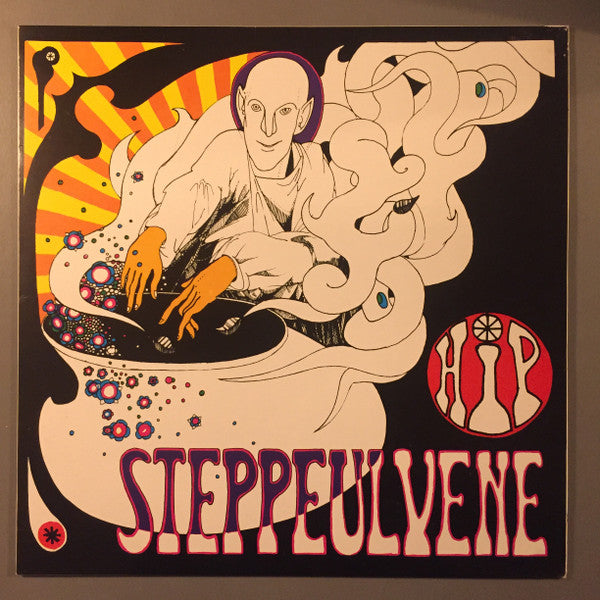 Steppeulvene : HIP (LP, Album, RE)