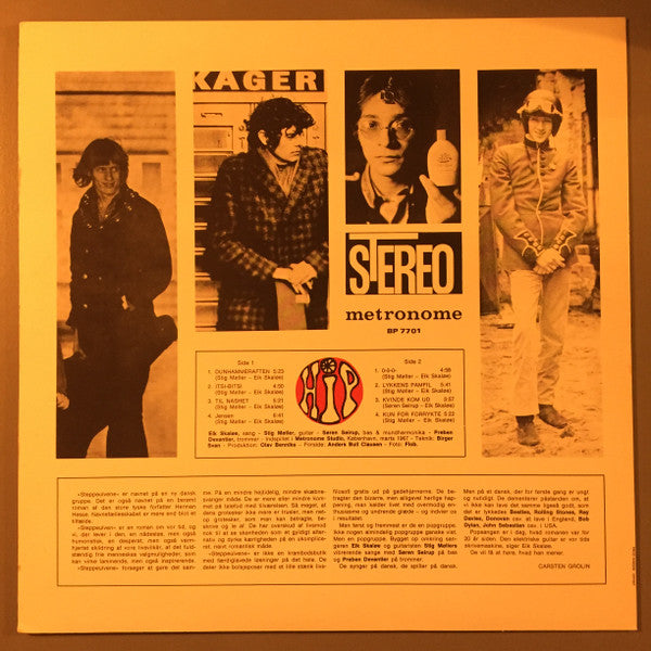 Steppeulvene : HIP (LP, Album, RE)