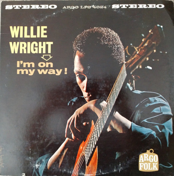 Willie Wright (2) : I'm On My Way (LP, Album)
