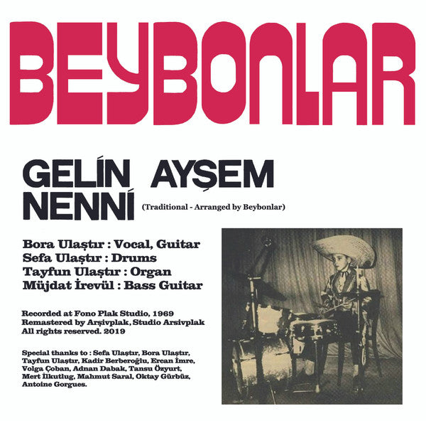 Beybonlar : Gelin Ayşem / Nenni (7", Single, RM)