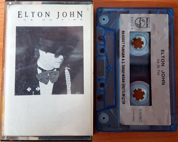 Elton John : Ice On Fire (Cass, Album)
