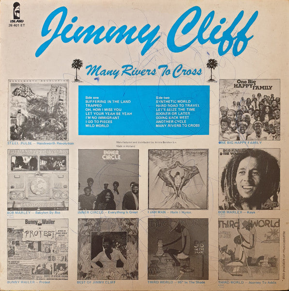Jimmy Cliff : Many Rivers To Cross (LP, Comp)
