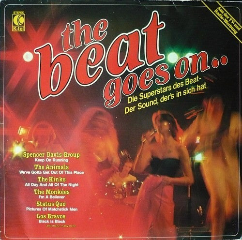 Various : The Beat Goes On.. (LP, Comp, Mono)