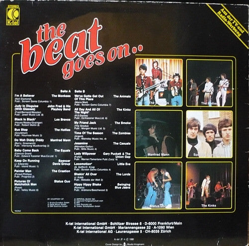 Various : The Beat Goes On.. (LP, Comp, Mono)