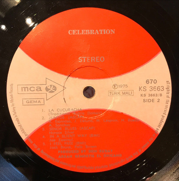 El Chicano : Celebration (LP, Album, RE)