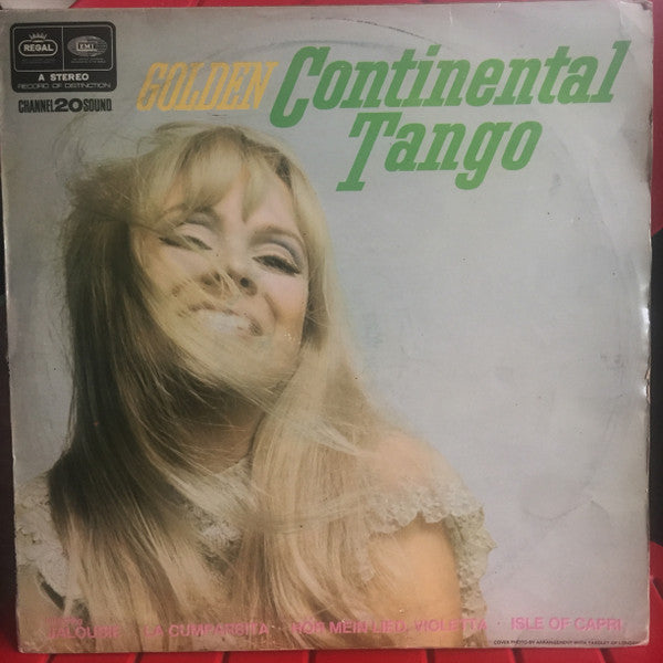 The Royal Grand Orchestra : Golden Continental Tango (LP, Album)