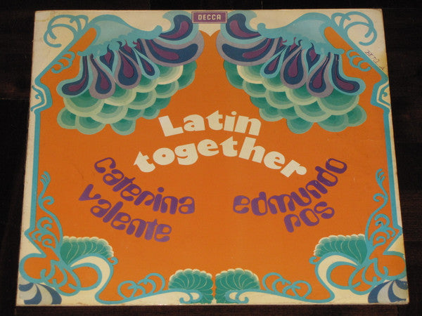 Caterina Valente & Edmundo Ros : Latin Together (LP, Album)