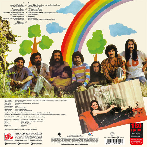 Barış Manço, Kurtalan Ekspres : Sözüm Meclisten Dışarı (LP, Album, RE, RM, RP)