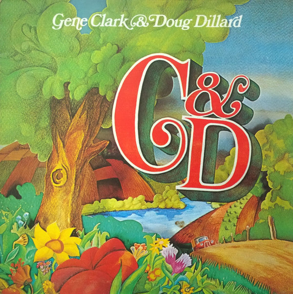 Dillard & Clark : G & D (LP, Comp)