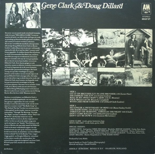 Dillard & Clark : G & D (LP, Comp)