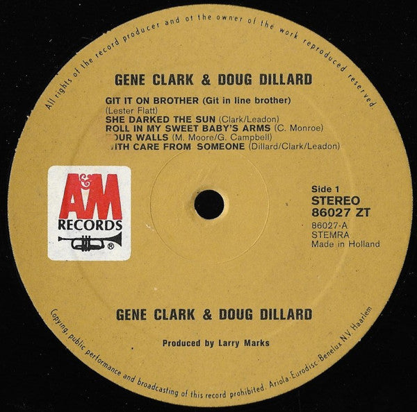 Dillard & Clark : G & D (LP, Comp)