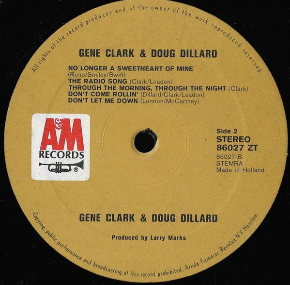 Dillard & Clark : G & D (LP, Comp)