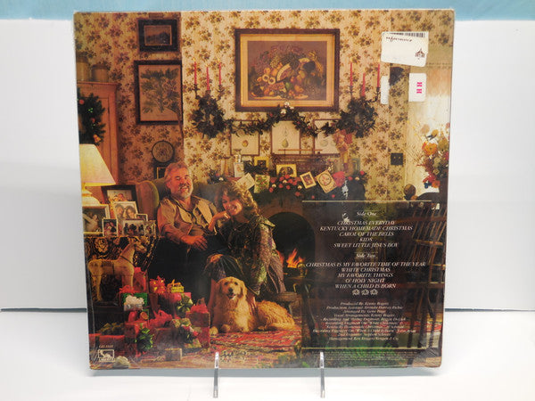 Kenny Rogers : Christmas (LP)