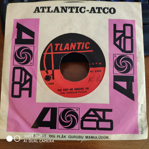 Vanilla Fudge : You Keep Me Hanging On / Take Me For A Little While (7", Single)