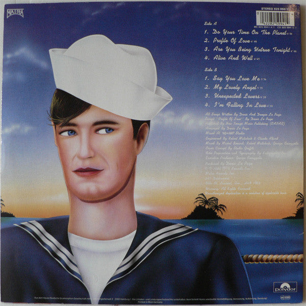 Lime (2) : Unexpected Lovers (LP, Album)
