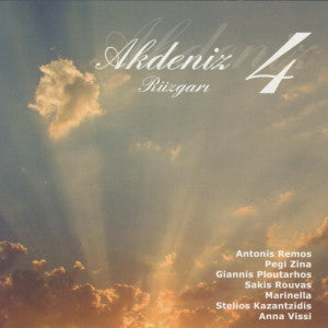 Various : Akdeniz Rüzgarı 4 (CD, Comp)