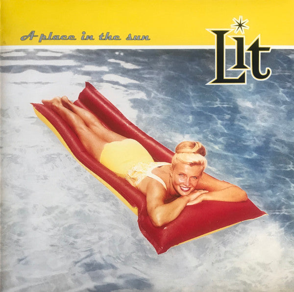 Lit : A Place In The Sun (LP, Album, RE, S/Edition, Ann)