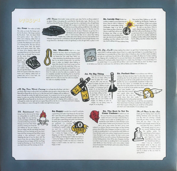 Lit : A Place In The Sun (LP, Album, RE, S/Edition, Ann)