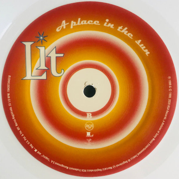Lit : A Place In The Sun (LP, Album, RE, S/Edition, Ann)