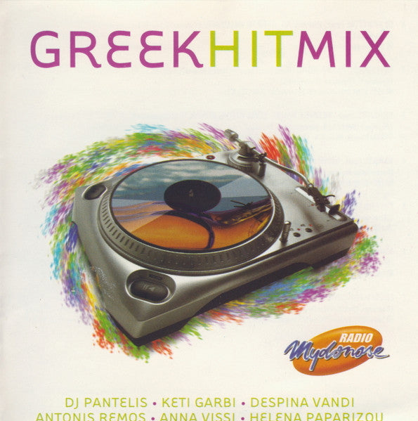 Various : Greek Hit Mix (CD, Comp)