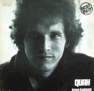 Jorma Kaukonen With Tom Hobson : Quah (LP, Album, RE, Ind)