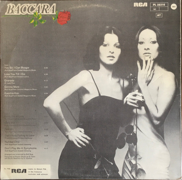 Baccara : Baccara (LP, Album)