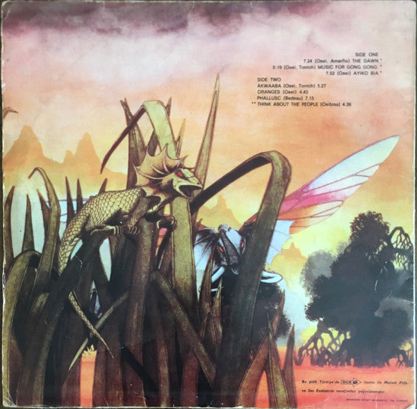 Osibisa : Osibisa (LP, Album)