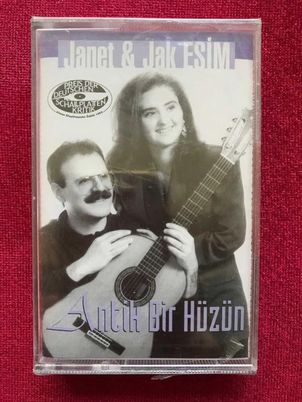 Janet & Jak Esim : Antik Bir Hüzün (Cass, Album)