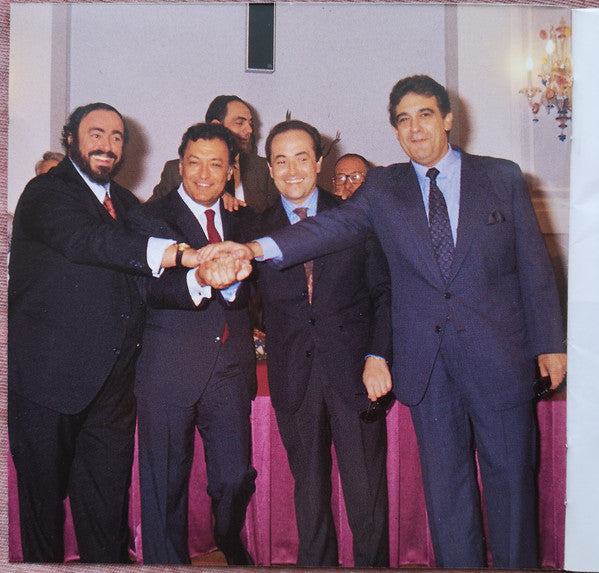 José Carreras, Placido Domingo, Luciano Pavarotti In Concert Zubin Mehta : Carreras Domingo Pavarotti - In Concert (With Zubin Mehta) (CD, Album)