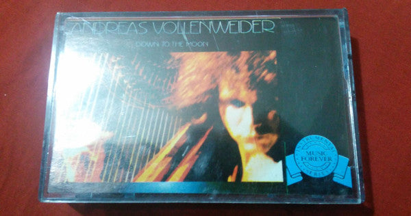 Andreas Vollenweider : Down To The Moon (Cass, Album)