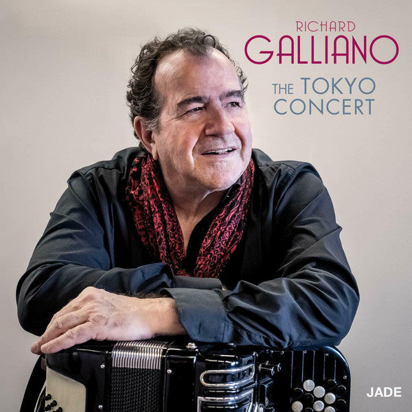 Richard Galliano : The Tokyo Concert (2xLP, Album)