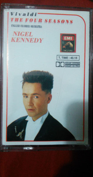 Antonio Vivaldi - English Chamber Orchestra, Nigel Kennedy : The Four Seasons (Cass, Album)