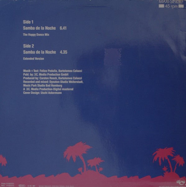 Compagnia Del Sole : Samba De La Noche (12", Maxi)