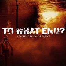 To What End? : Concealed Below The Surface (LP, Album)