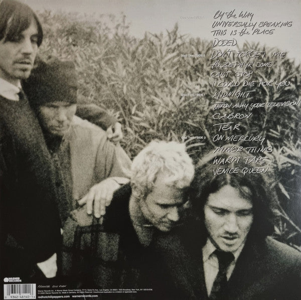 Red Hot Chili Peppers : By The Way (2xLP, Album, RP)