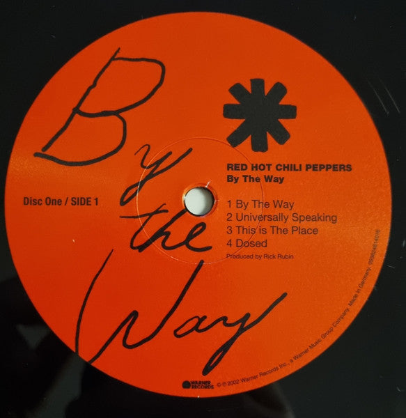 Red Hot Chili Peppers : By The Way (2xLP, Album, RP)