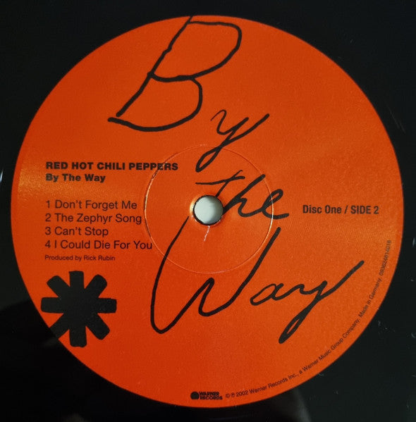 Red Hot Chili Peppers : By The Way (2xLP, Album, RP)
